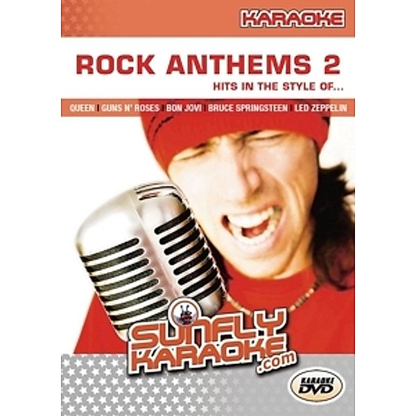 Karaoke: Rock Anthems 2, Various, Sunfly Karaoke