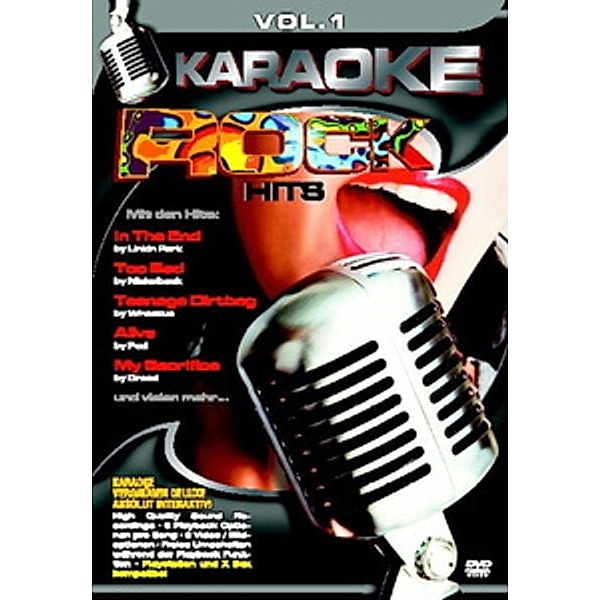 Karaoke - Rock Hits Vol. 1, Karaoke