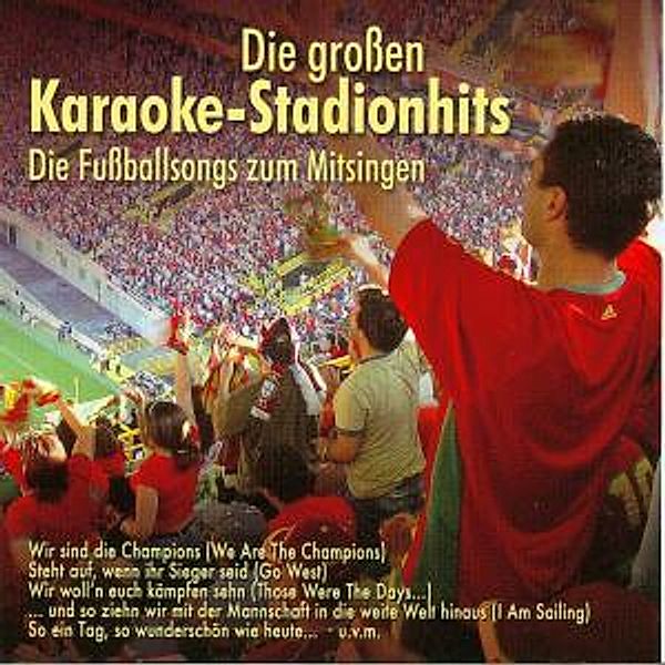 Karaoke Stadionhits, Diverse Interpreten