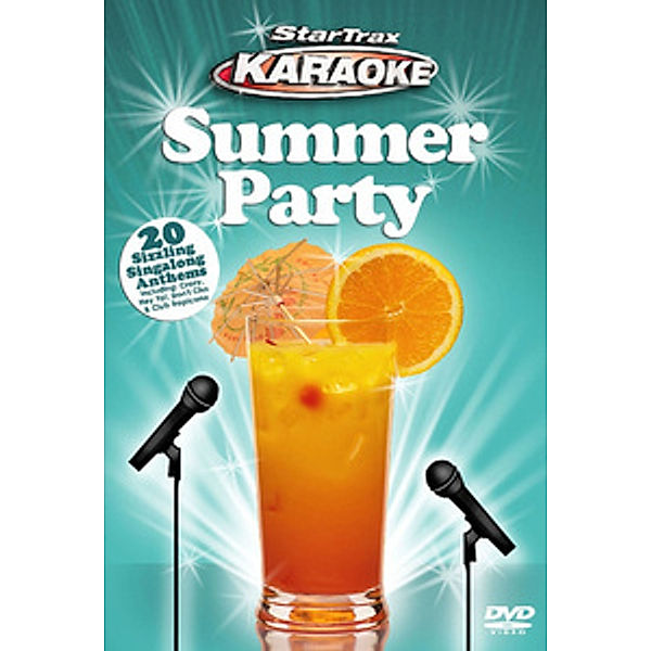 Karaoke: Summer Party, Karaoke, Various