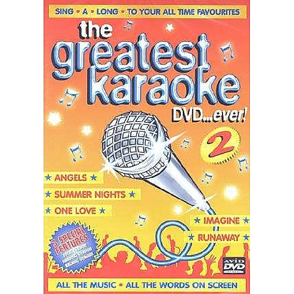 Karaoke - The greatest DVD Vol. 1, Karaoke