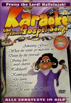 Image of Karaoke - The Greatest Gospel Songs