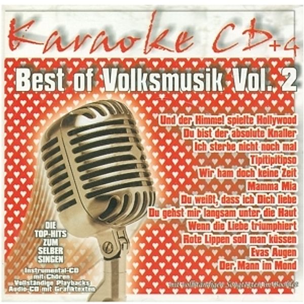 Karaoke: Volksmusik Vol. 2, Karaoke, Various