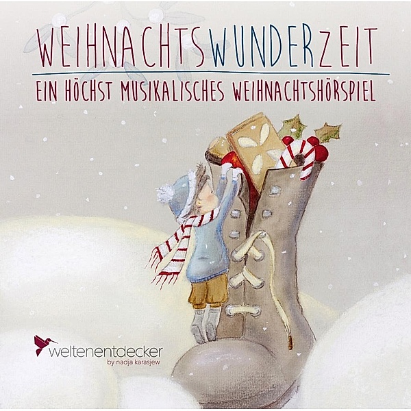 Karasjew, N: Weihnachtswunderzeit/ CD, Nadja Karasjew, Hajo Wiesemann