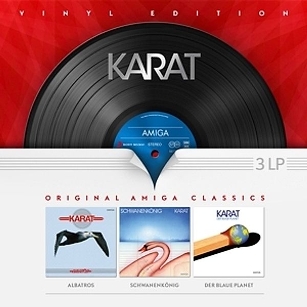 Karat Vinyl Edition (Amiga Lp Box), Karat