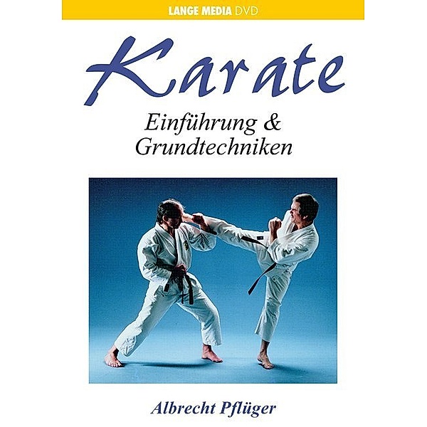 Karate,1 DVD, Albrecht Pflüger