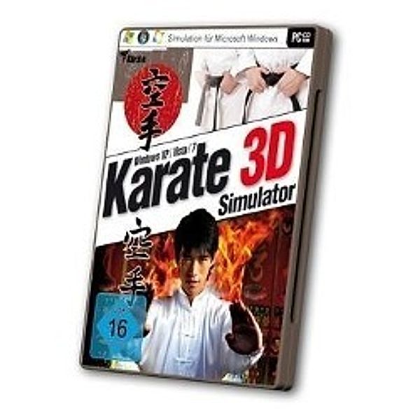 Karate 3D Simulator, CD-ROM