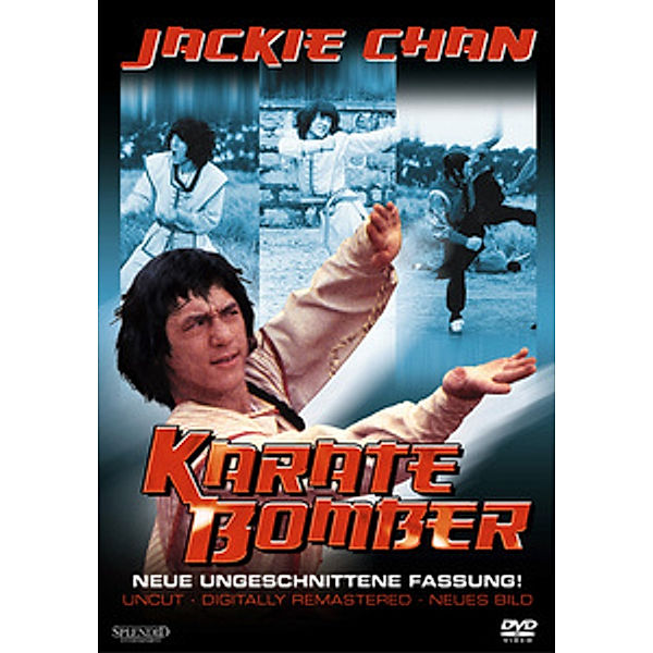Karate Bomber, Jackie Chan