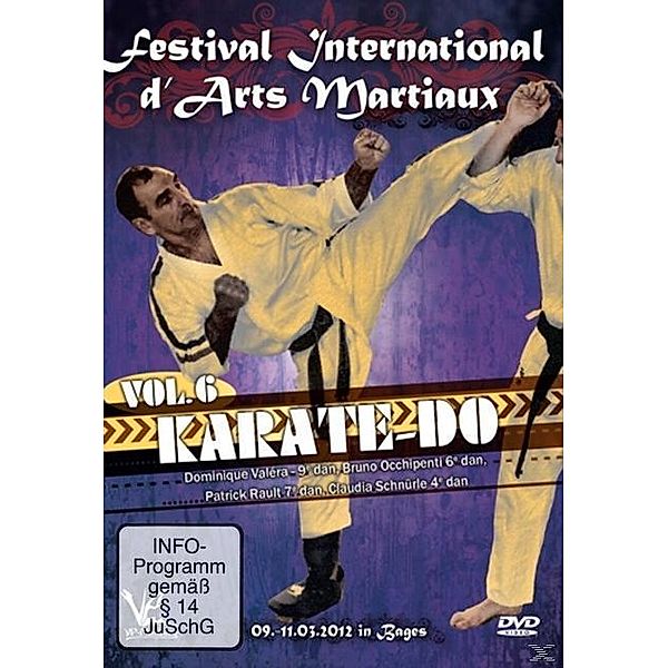 Karate-Do, Festival I.d'Arts Martiaux Vo