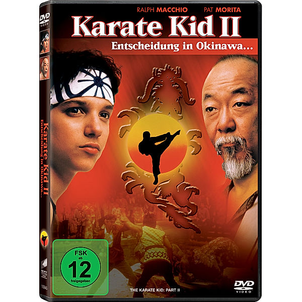 Karate Kid 2 - Entscheidung in Okinawa..., Robert Mark Kamen