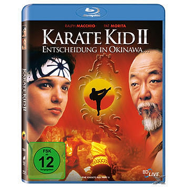 Karate Kid II - Entscheidung in Okinawa, Robert Mark Kamen