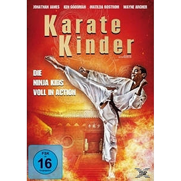 Karate Kinder - Die Ninja Kids voll in Action, Diverse Interpreten