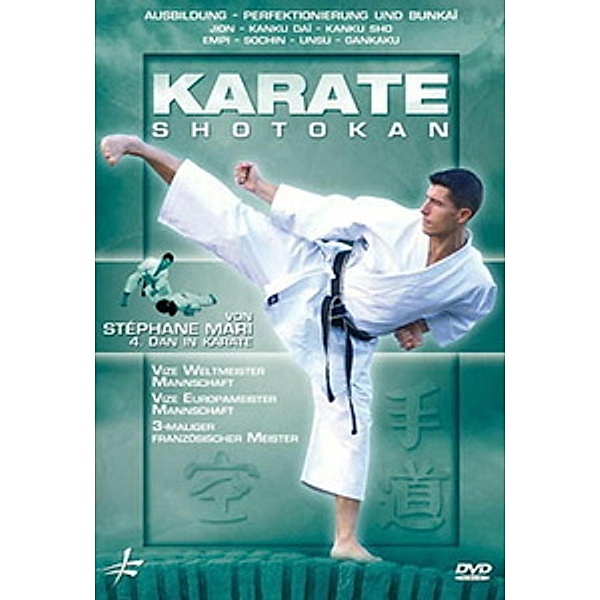 Karate Shotokan, st'ephane Mari