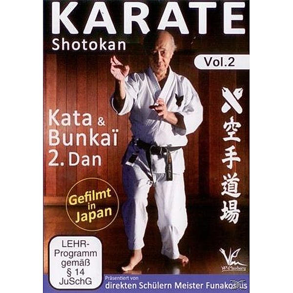 Karate Shotokan Kata & Bunkai 2.Dan Vol.2, Karate Shotokan