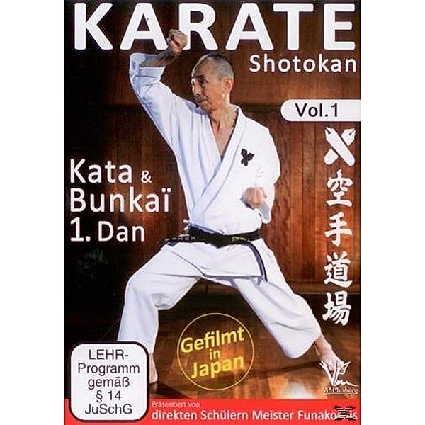 Karate Shotokan Vol. 1: Kata & Bunkaï 1.Dan, Karate Shotokan