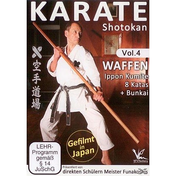 Karate Shotokan Waffen Ippon Kumite 8 Katas Bunkai, Karate Shotokan