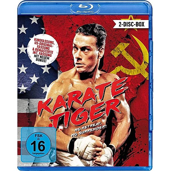 Karate Tiger - 2 Disc Special Edition, Kurt McKinney, Jean-Claude Van Damme, J.w. Fails