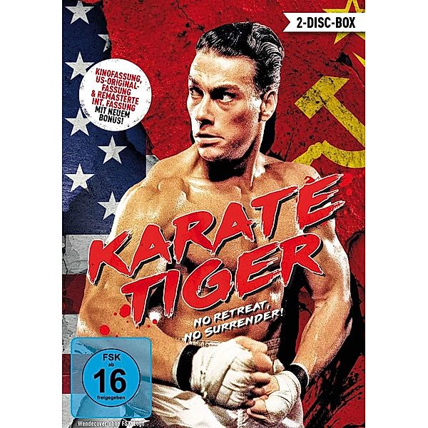 Karate Tiger, Kurt McKinney, Jean-Claude Van Damme, J.w. Fails