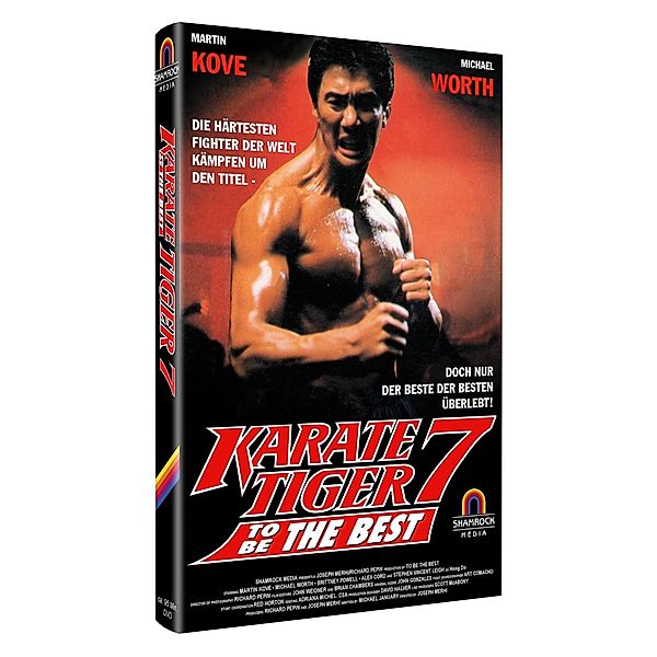 Karate Tiger 7 - To Be the Best, Limited Hartbox Edition