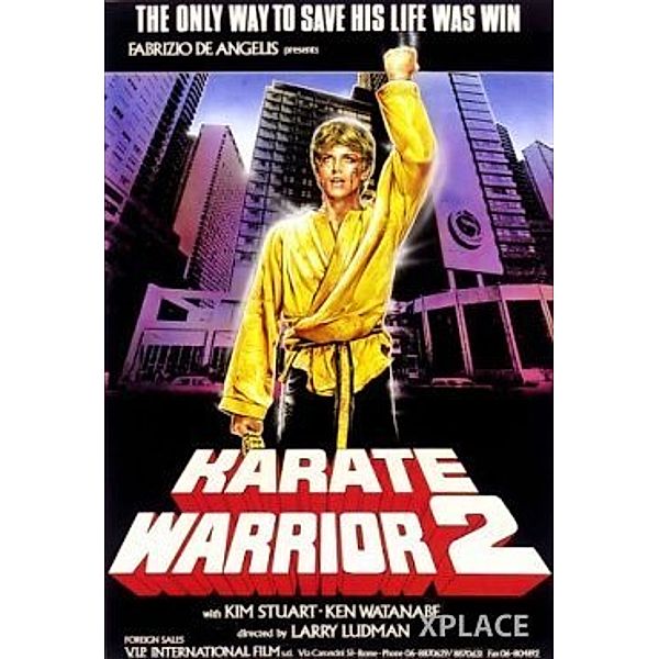 Karate Warrior 2 - Blood Tiger