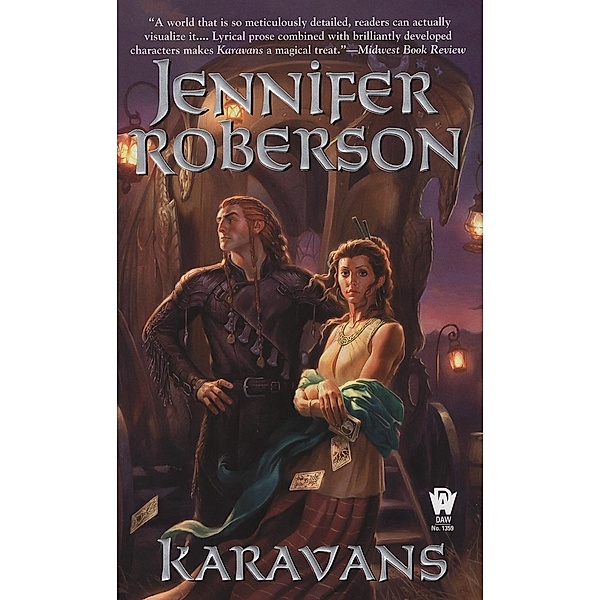 Karavans / Karavans Series Bd.1, Jennifer Roberson