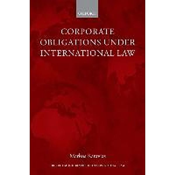 Karavias, M: Corporate Obligations under International Law, Markos Karavias