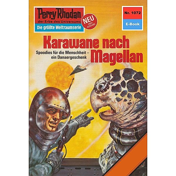Karawane nach Magellan (Heftroman) / Perry Rhodan-Zyklus Die kosmische Hanse Bd.1072, Ernst Vlcek