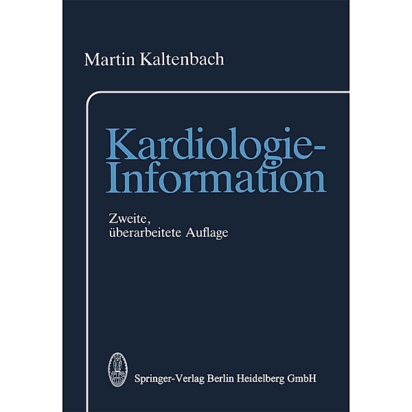 Kardiologie-Information, M. Kaltenbach