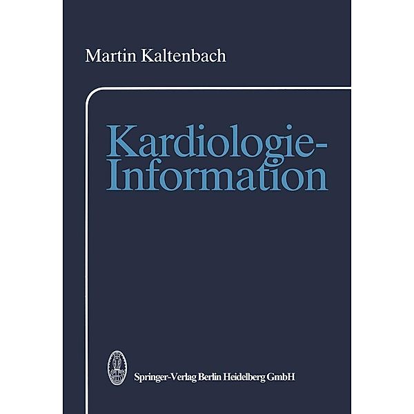 Kardiologie-Information, M. Kaltenbach