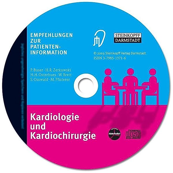 Kardiologie und Kardiochirurgie, 1 CD-ROM