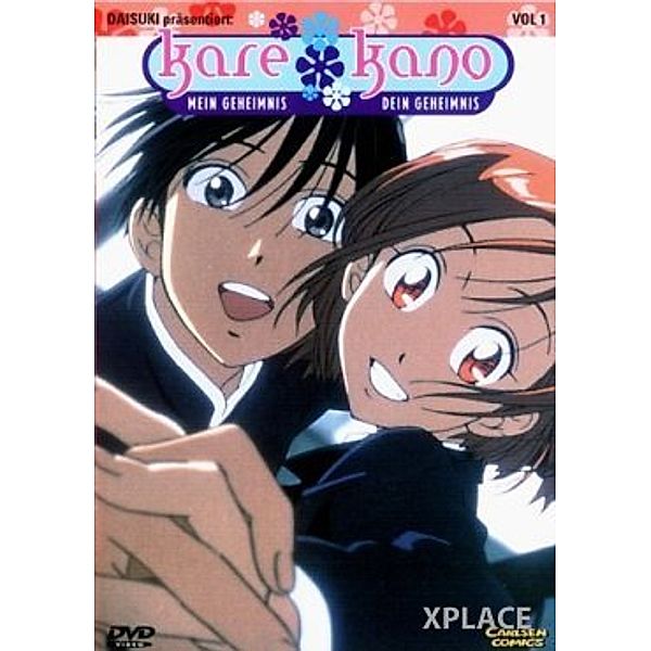 Kare Kano, Vol. 1 (Episoden 1-4)