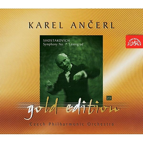 Karel Ancerl Gold Edition Vol.23, Ancerl, Czech PO