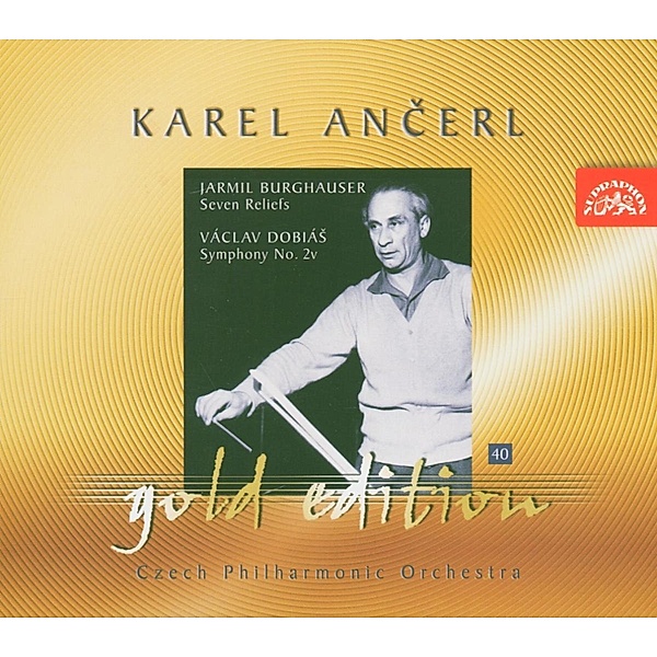 Karel Ancerl Gold Edition Vol.40, Ancerl, Czech PO