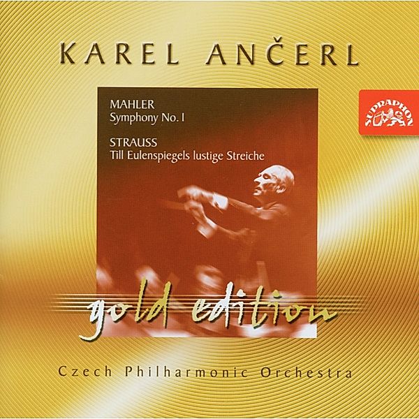 Karel Ancerl Gold Edition Vol.6-Sinfonie 1/T, Ancerl, Czech PO