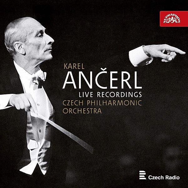 Karel Ancerl Live Recordings, Karel Ancerl, Czech Philharmonic Orchestra
