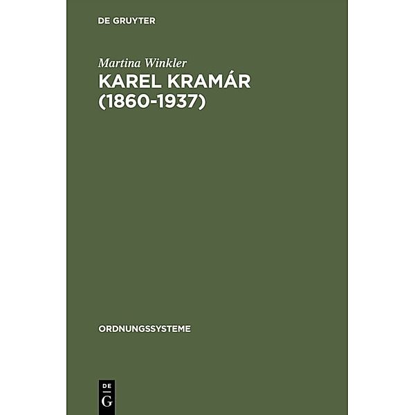 Karel Kramar (1860-1937), Martina Winkler