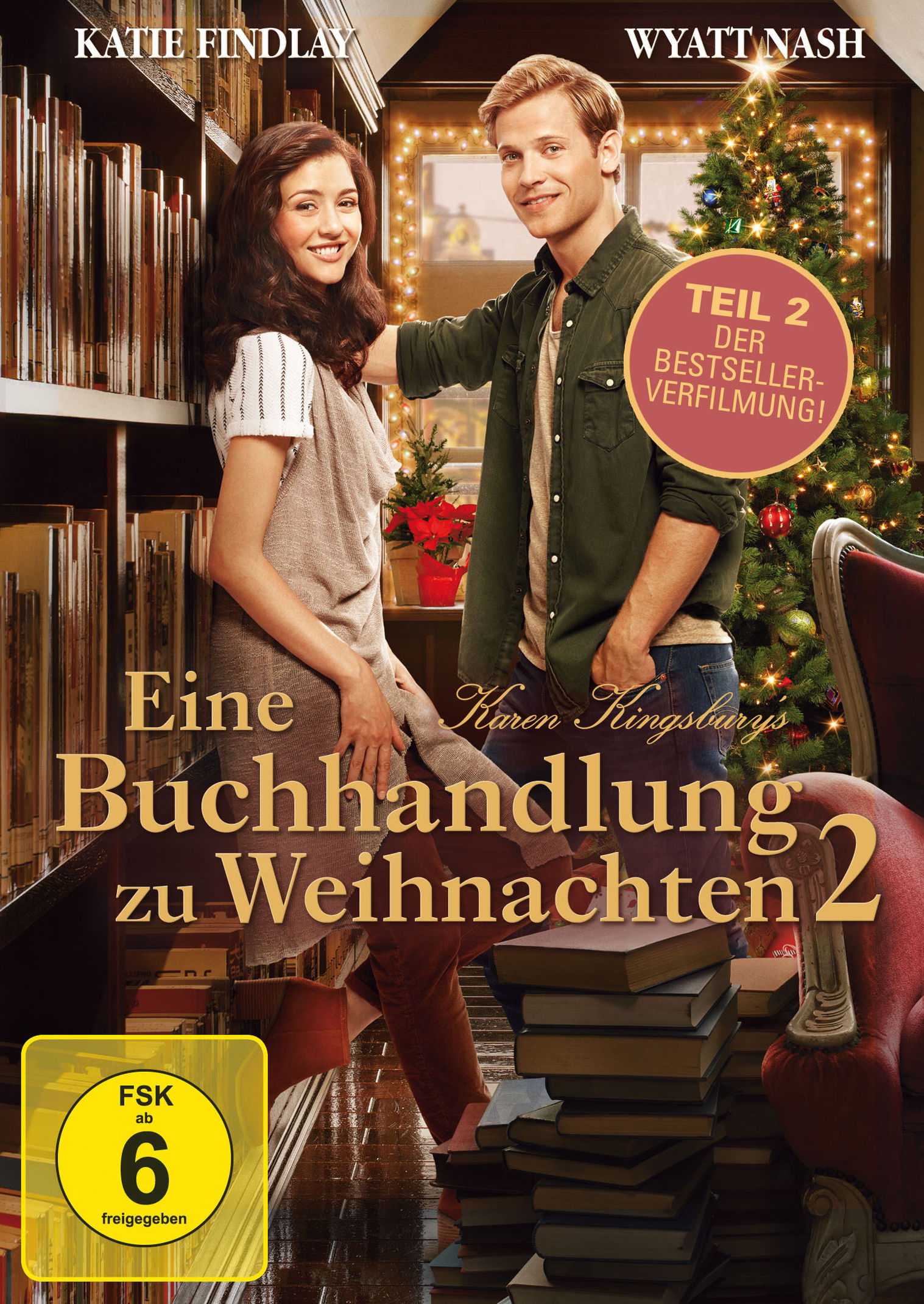 Karen Kingsbury: Eine Buchhandlung zu Weihnachten, Teil 2 Film | Weltbild.at