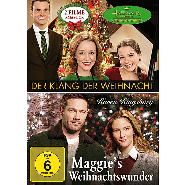 Karen Kingsbury: Maggies Weihnachtswunder & Der Klang der Weihnacht, Karen Kingsbury: Maggie's Weihnachtswunder, Der Klang der Weihnacht