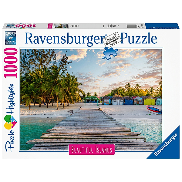 Ravensburger Verlag Karibische Insel (Puzzle)