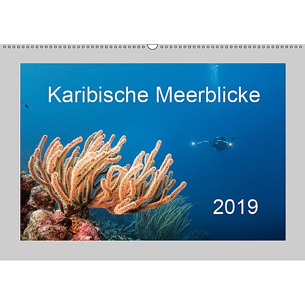 Karibische Meerblicke (Wandkalender 2019 DIN A2 quer), Yvonne Kühnast