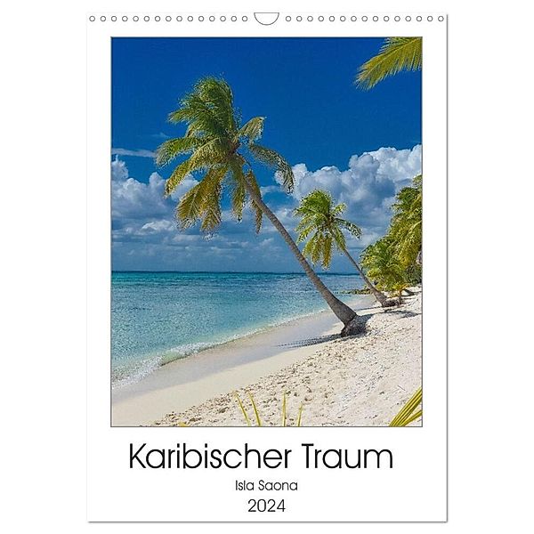 Karibischer Traum Isla Saona (Wandkalender 2024 DIN A3 hoch), CALVENDO Monatskalender, Stefan Schröder Photography