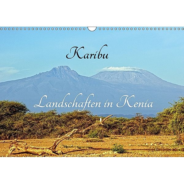 Karibu - Landschaften in Kenia (Wandkalender 2018 DIN A3 quer), Susan Michel / CH