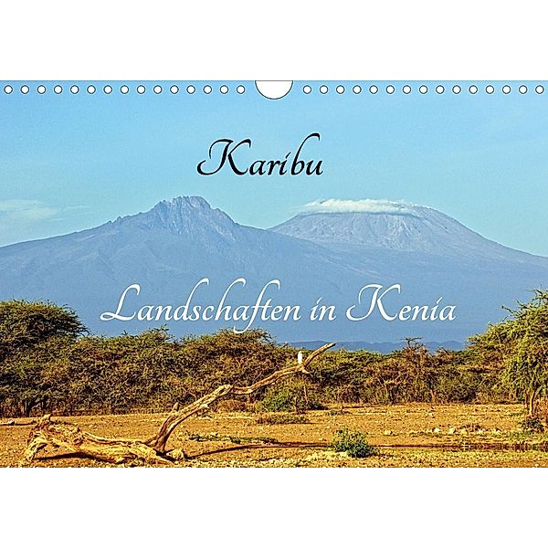 Karibu - Landschaften in Kenia (Wandkalender 2021 DIN A4 quer), Susan Michel / CH