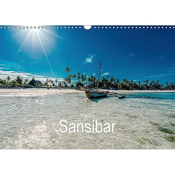 Karibu Sansibar (Wandkalender 2018 DIN A3 quer), Hessbeck Photography