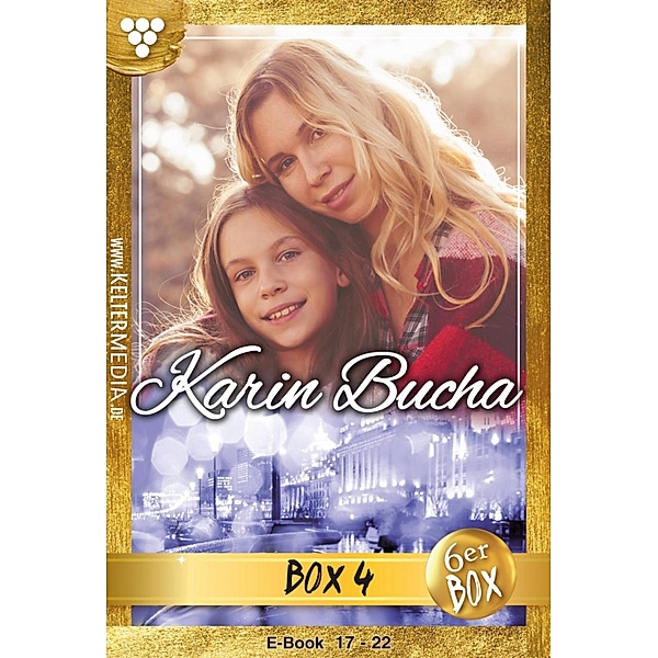 Karin Bucha Jubiläumsbox 4 - Liebesroman / Karin Bucha Box Bd.4, Karin Bucha