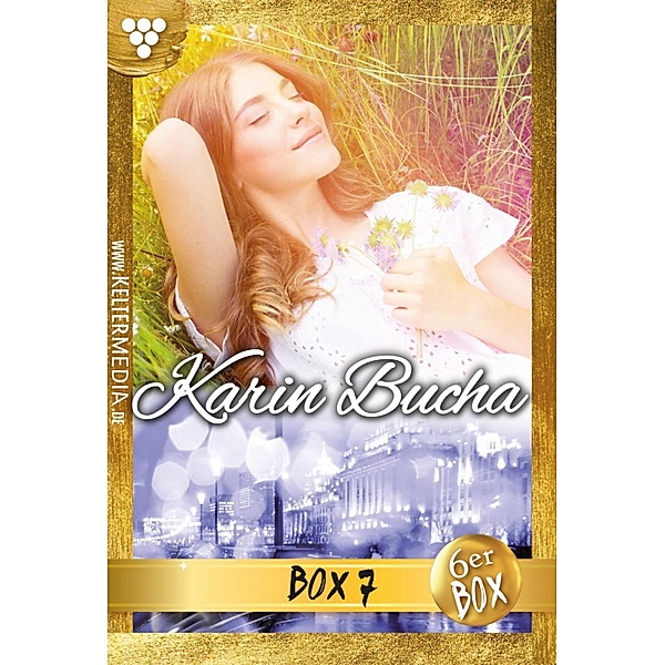 Karin Bucha Jubiläumsbox 7 - Liebesroman / Karin Bucha Box Bd.7, Karin Bucha