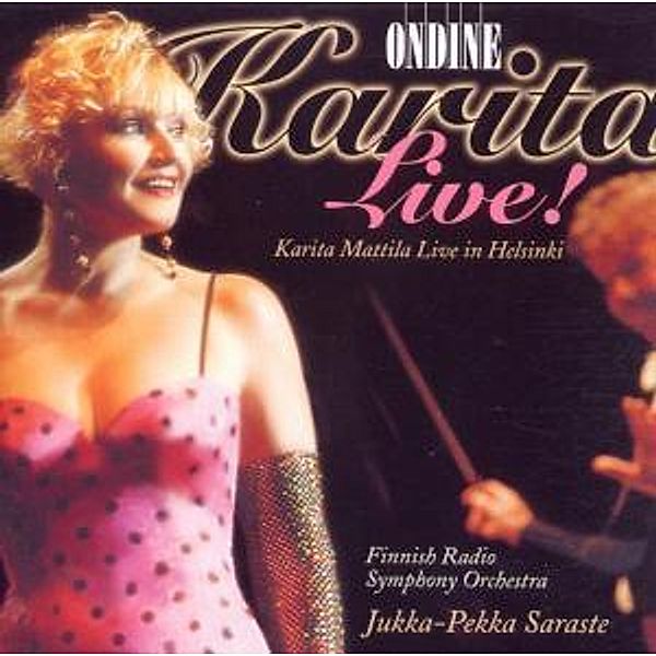 Karita Live, Karita Mattila, Finnish Rso, Saraste