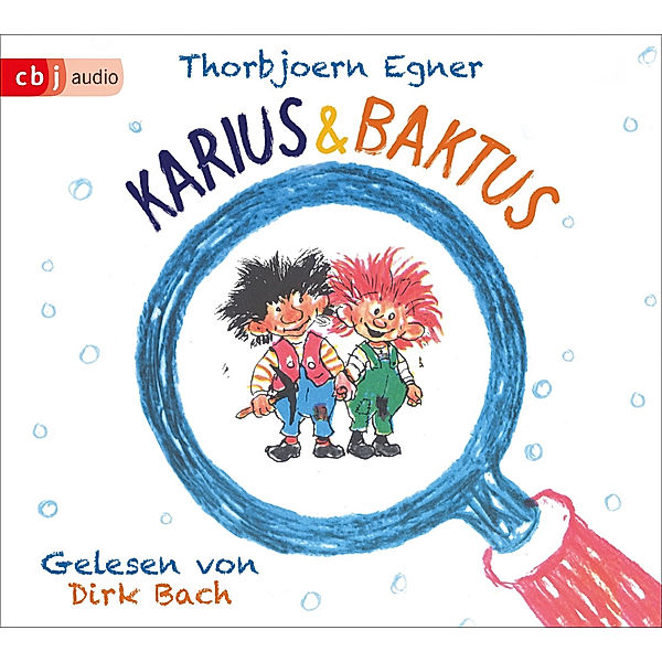 Karius und Baktus,1 Audio-CD, Thorbjoern Egner