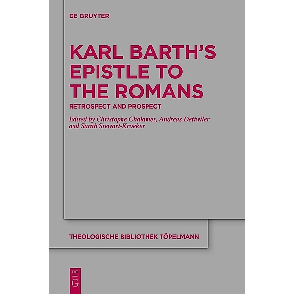 Karl Barth's Epistle to the Romans
