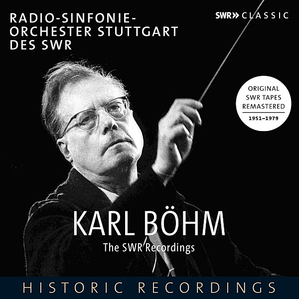 Karl Böhm-The Swr Recordings, Karl Böhm, Südfunk-Sinfonieorchester